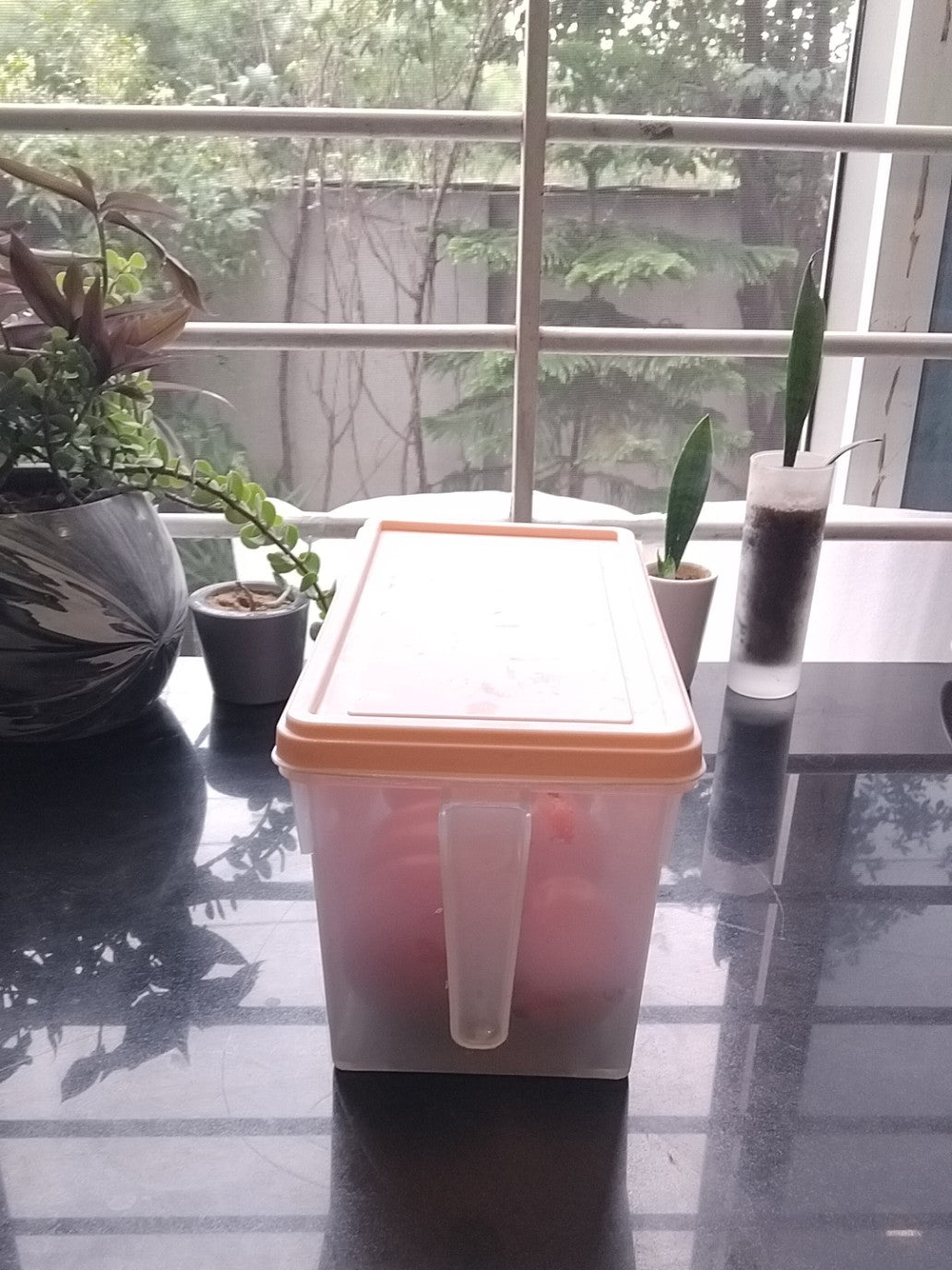 1 Pcs Fridge Organizer Storage Rack Drawer Basket