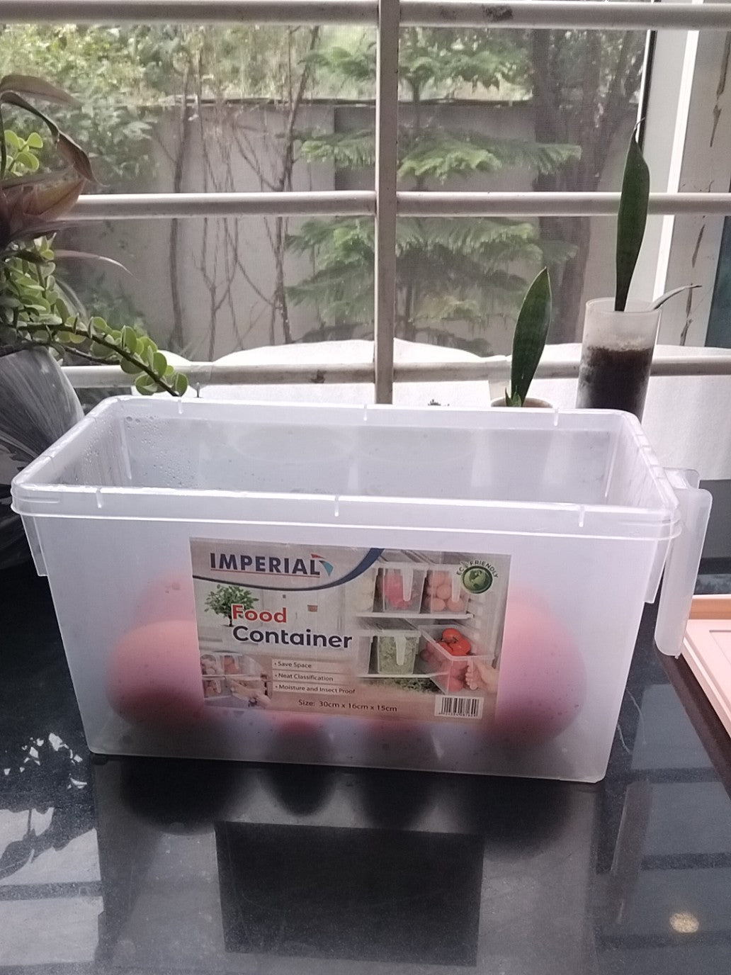 1 Pcs Fridge Organizer Storage Rack Drawer Basket