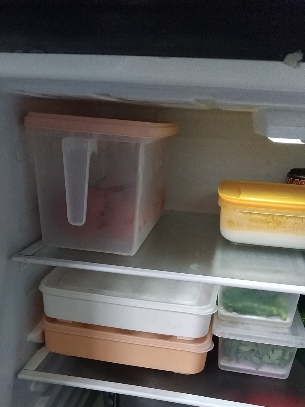 1 Pcs Fridge Organizer Storage Rack Drawer Basket