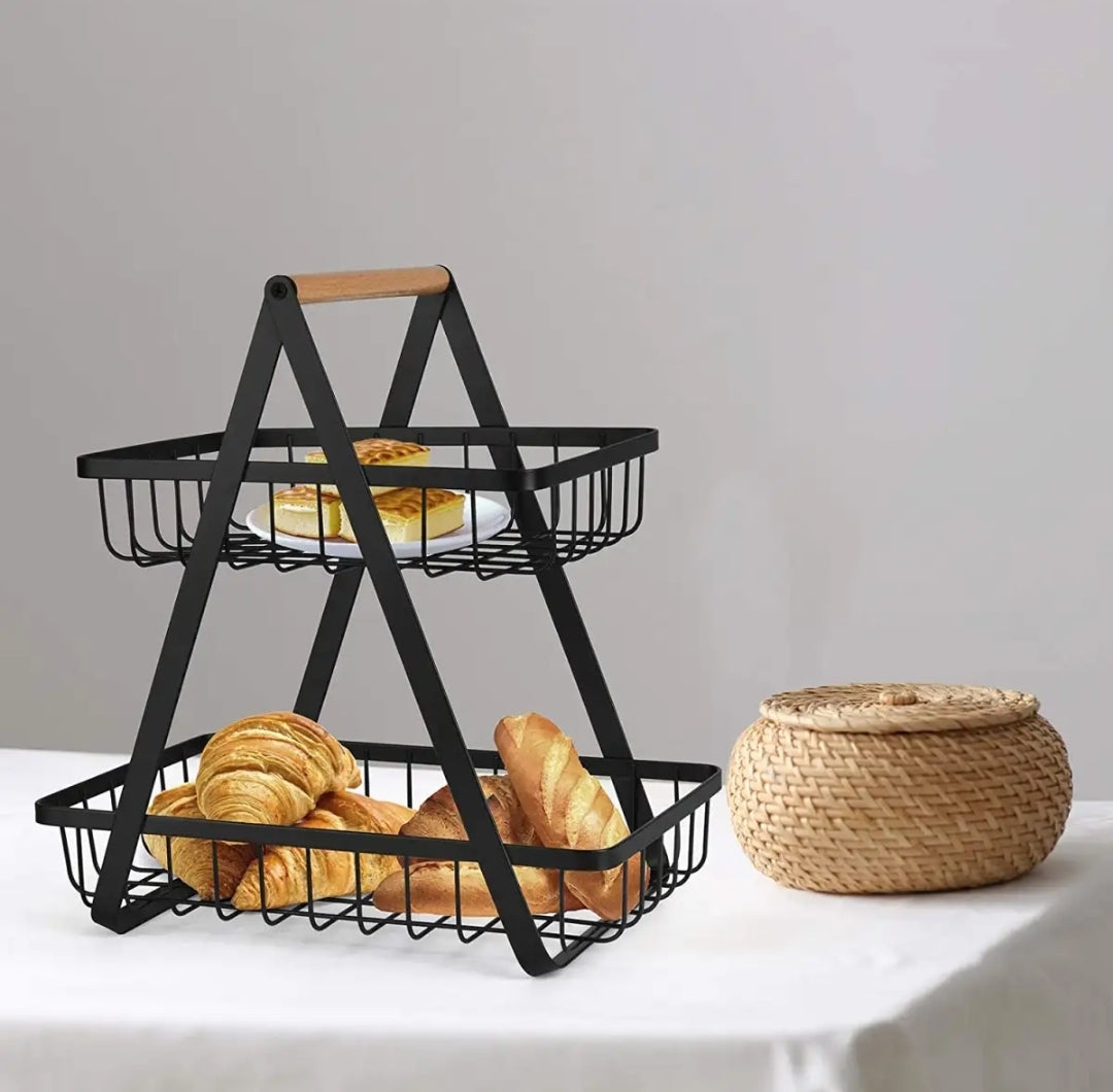 Kitchen Organizer/ Fruit Basket/ Vegetable Stand/ Kitchen Rack