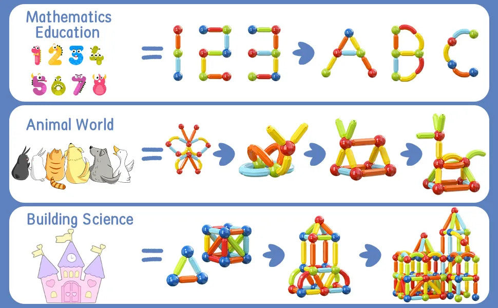 Magnetic Toys Building Blocks