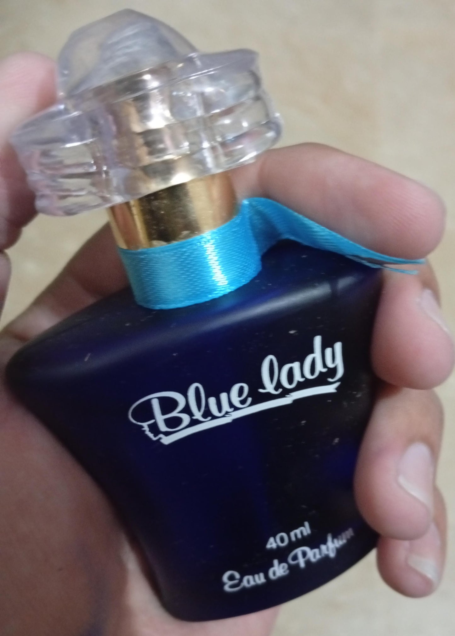 Blue Lady Perfume For Women Rasasi Perfume Replica 40ml Lady Perfume Impression