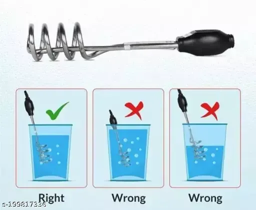 Electric Rod Water Heater 1200W/1500W