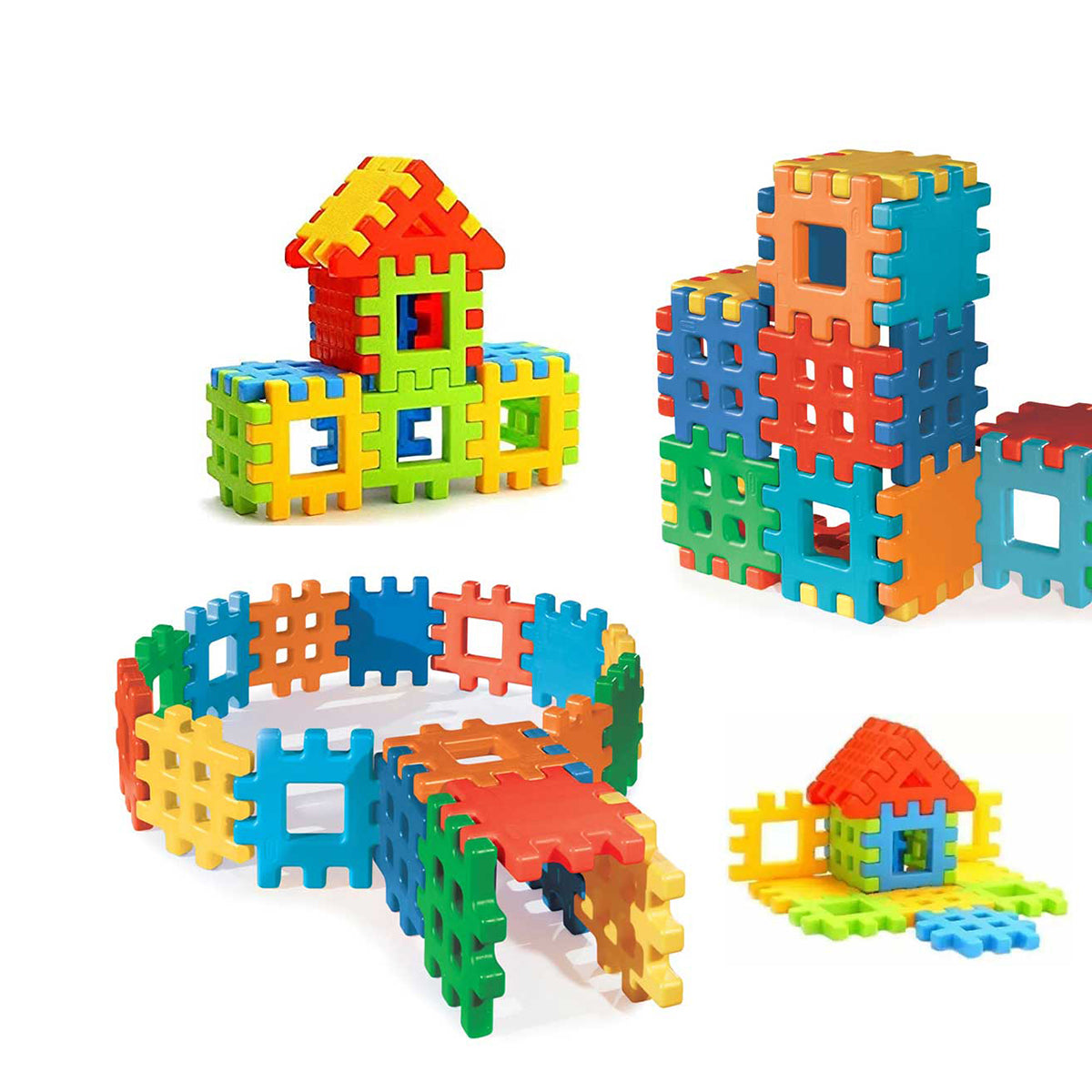 Building Blocks Set toy for Kids Early Learning & Creative Model