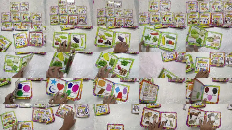 Pack Of 10 Pre School Books For your  Kids Early Learning