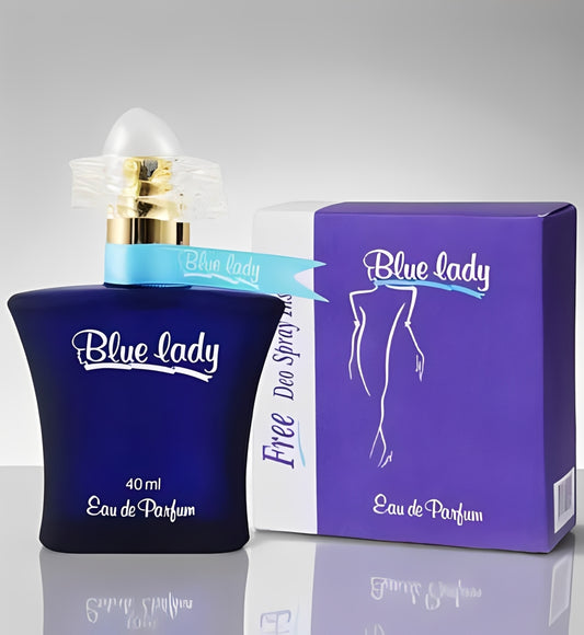 Blue Lady Perfume For Women Rasasi Perfume Replica 40ml Lady Perfume Impression