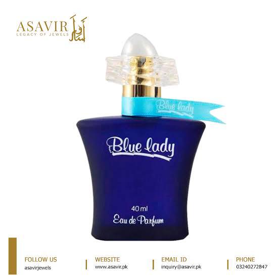 Blue Lady Perfume For Women Rasasi Perfume Replica 40ml Lady Perfume Impression