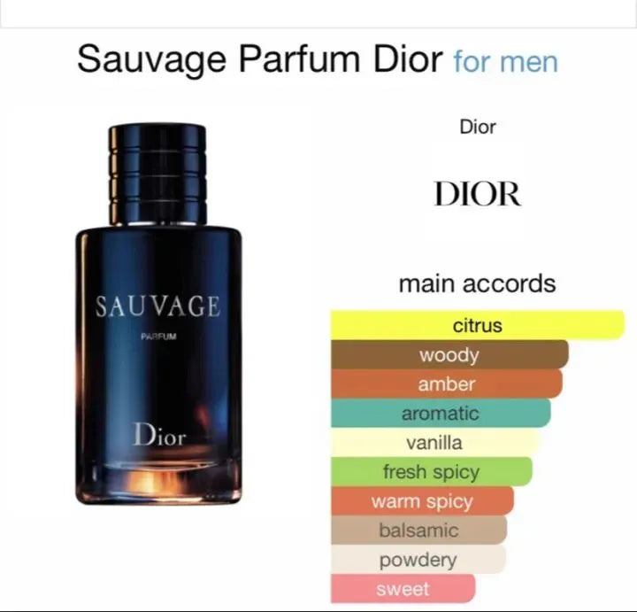 SAUVAGE DIOR Impression perfume for men and women long lasting perfume good fragrance and scent branded perfume best for daily use and best for gift 100ml