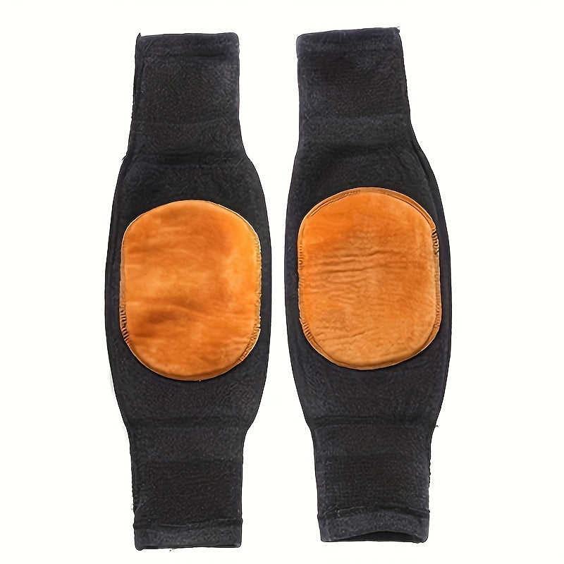 2PCS Winter Knee Warmer for Wool Knee Pads for Pain Relief