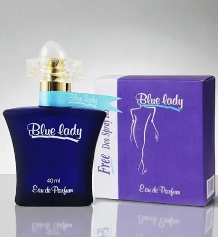 Blue Lady Perfume For Women Rasasi Perfume Replica 40ml Lady Perfume Impression