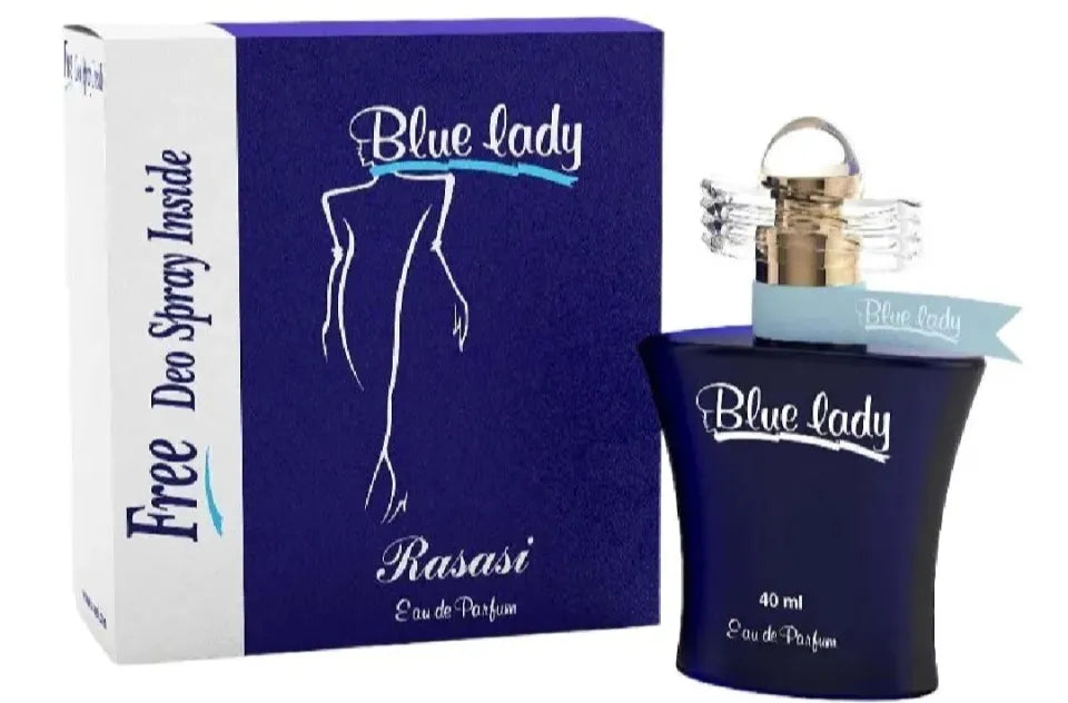Blue Lady Perfume For Women Rasasi Perfume Replica 40ml Lady Perfume Impression