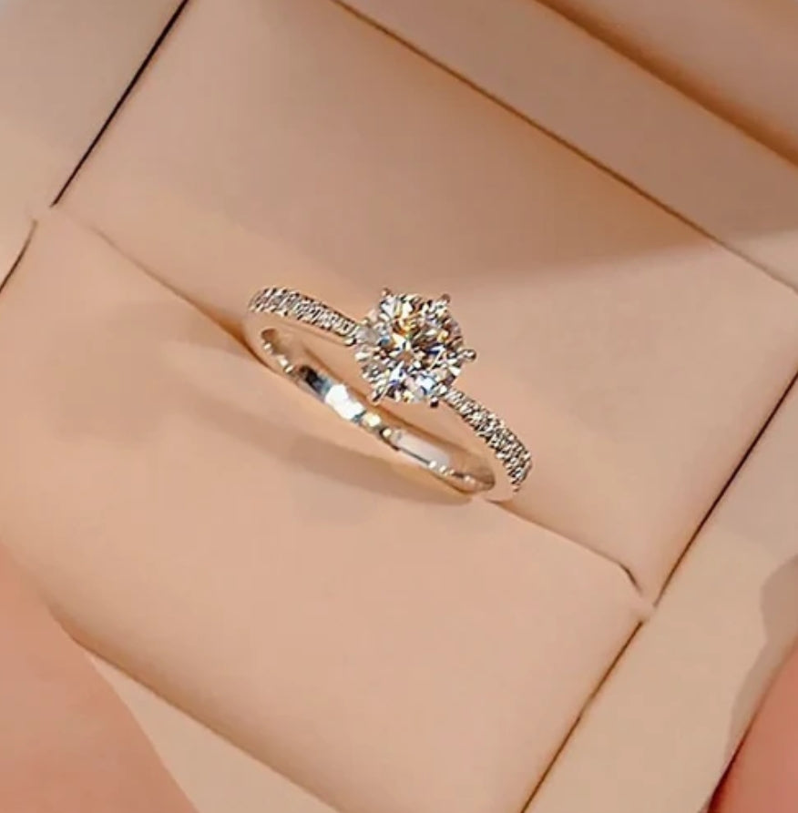 Pair of 2 - Golden Couple Rings Set for Him & Her