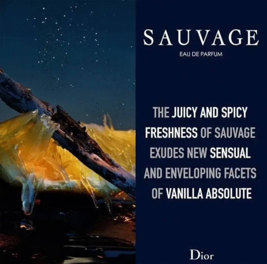 SAUVAGE DIOR Impression perfume for men and women long lasting perfume good fragrance and scent branded perfume best for daily use and best for gift 100ml