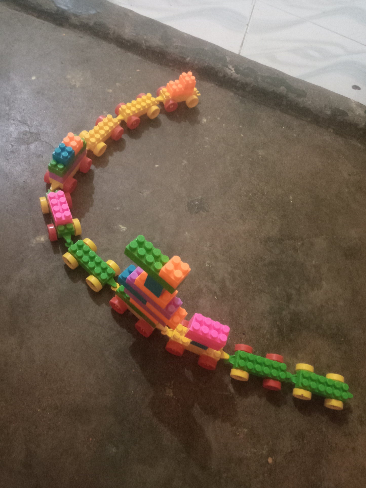 Building Blocks Set toy for Kids Early Learning & Creative Model