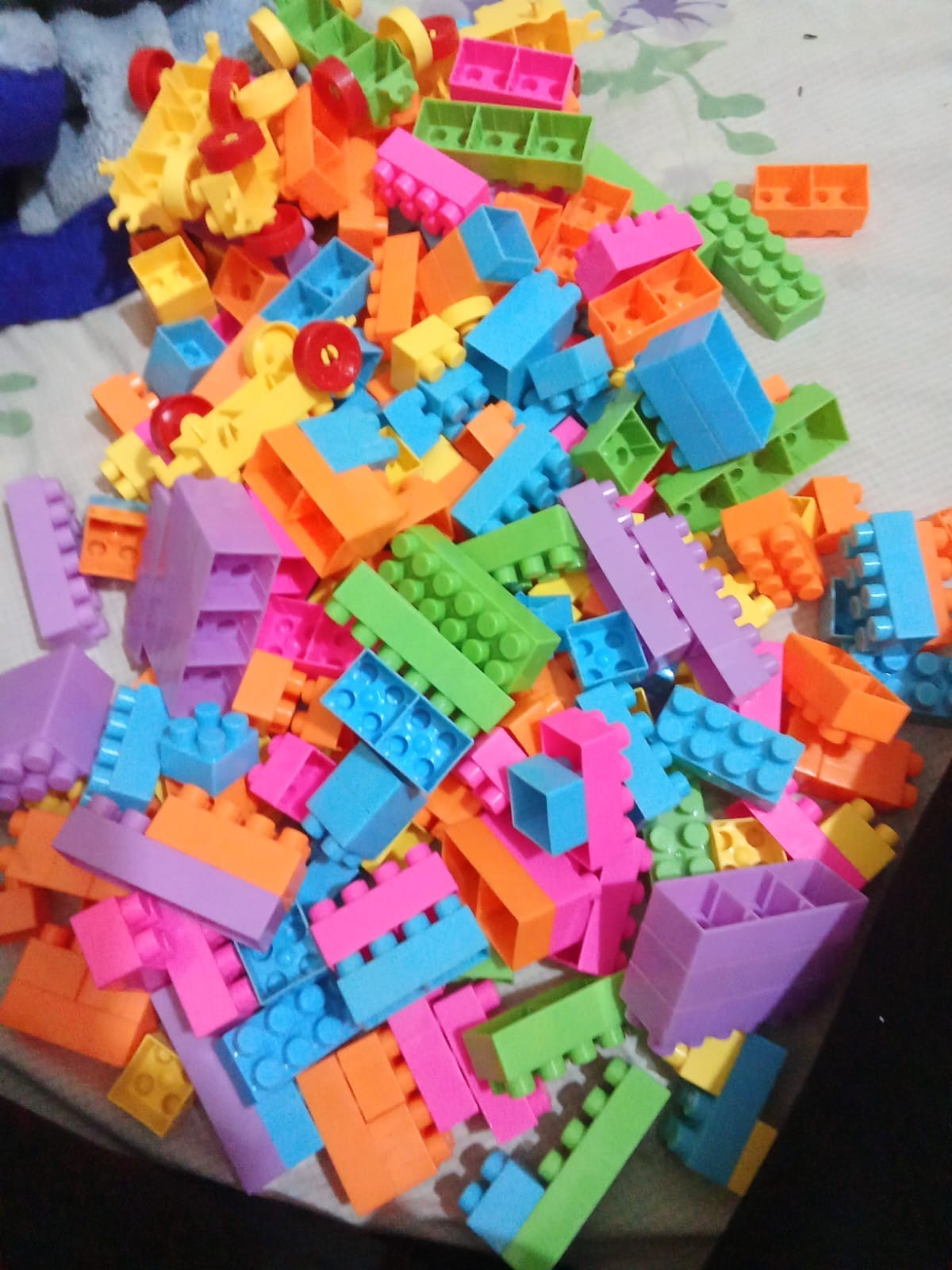 Building Blocks Set toy for Kids Early Learning & Creative Model