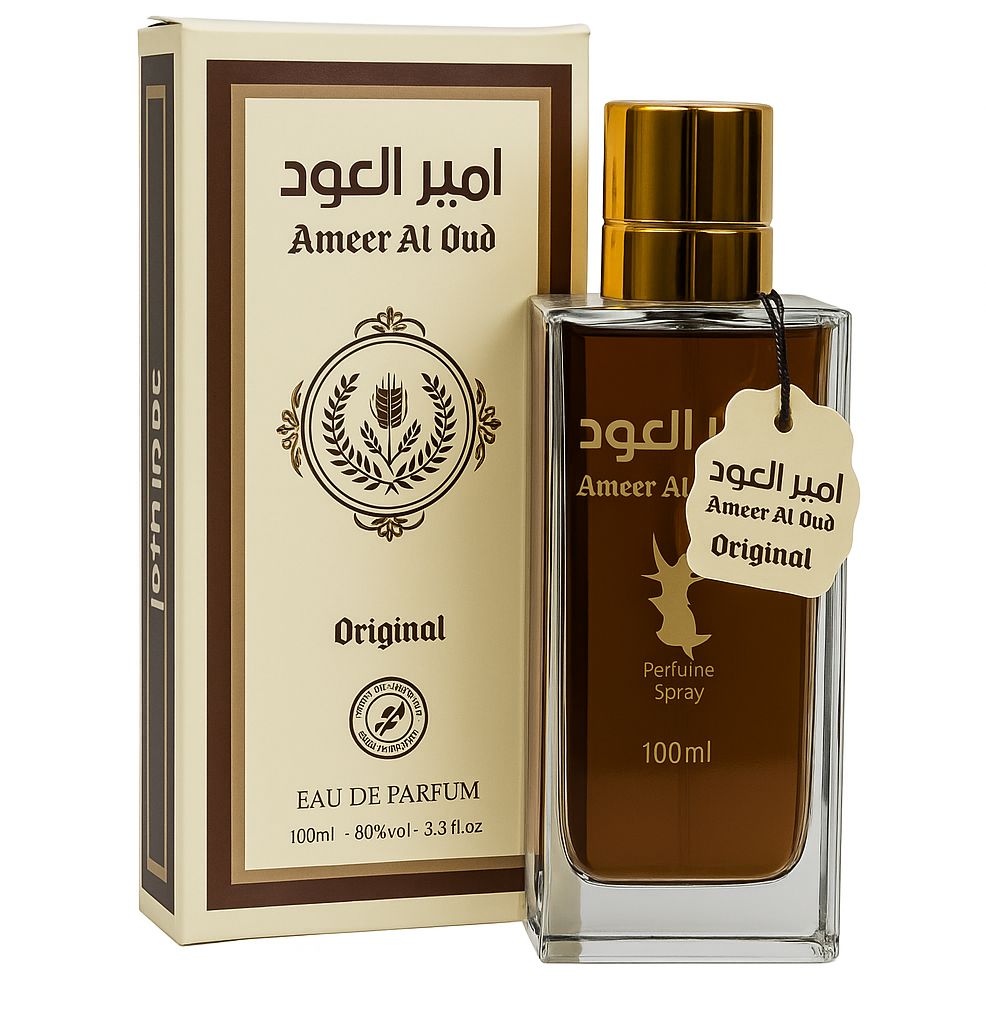 Ameer Al Oud Perfume For Men - EDP - 100ml | perfume for men | ameer ul oud | Impression