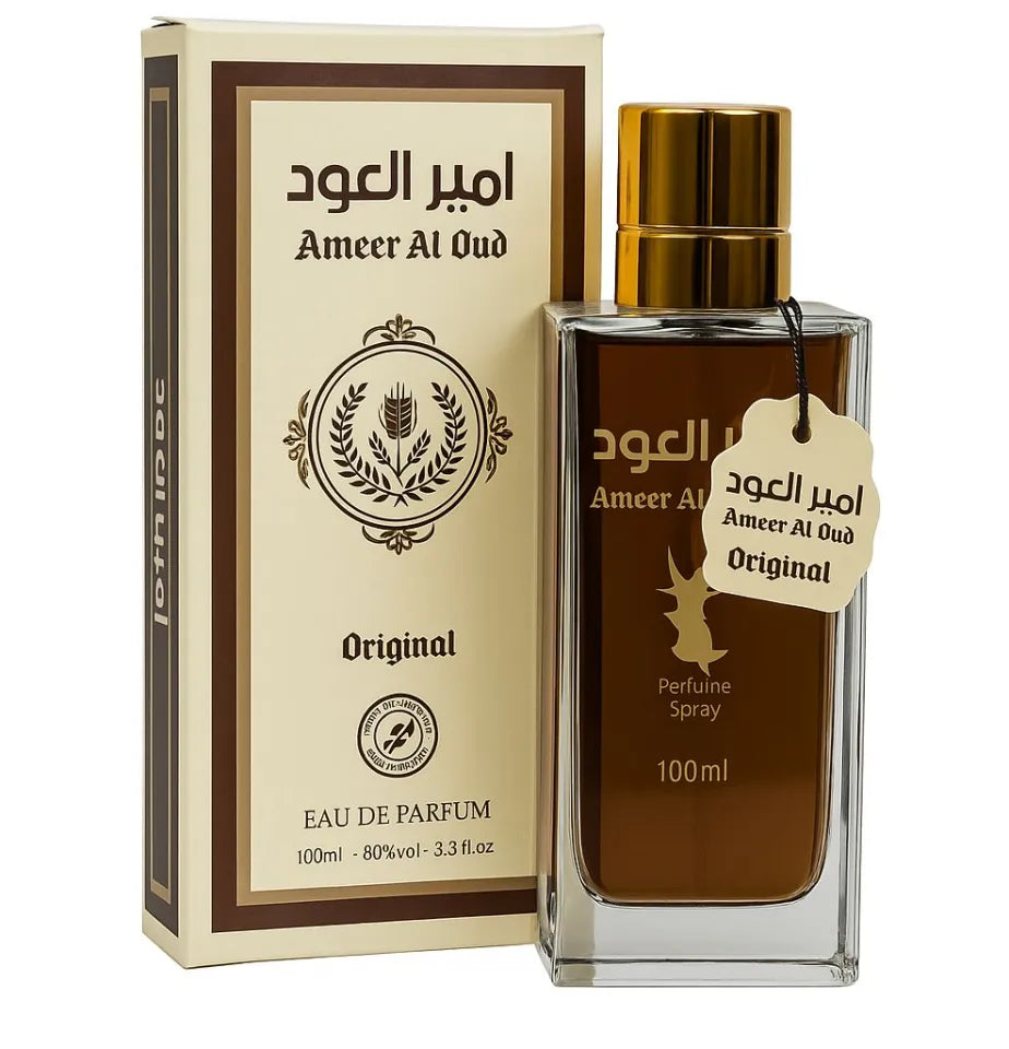 Ameer Al Oud Perfume For Men - EDP - 100ml | perfume for men | ameer ul oud | Impression