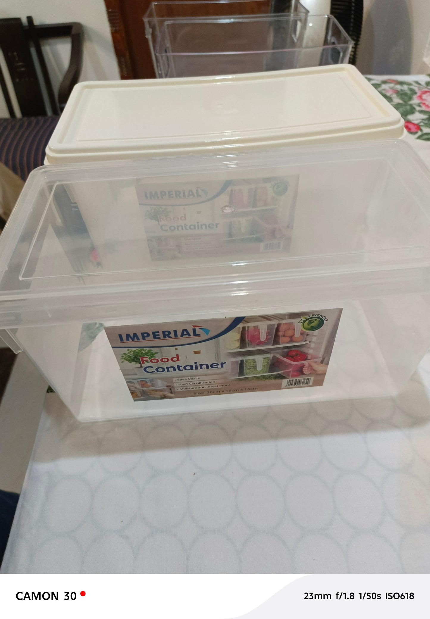 1 Pcs Fridge Organizer Storage Rack Drawer Basket