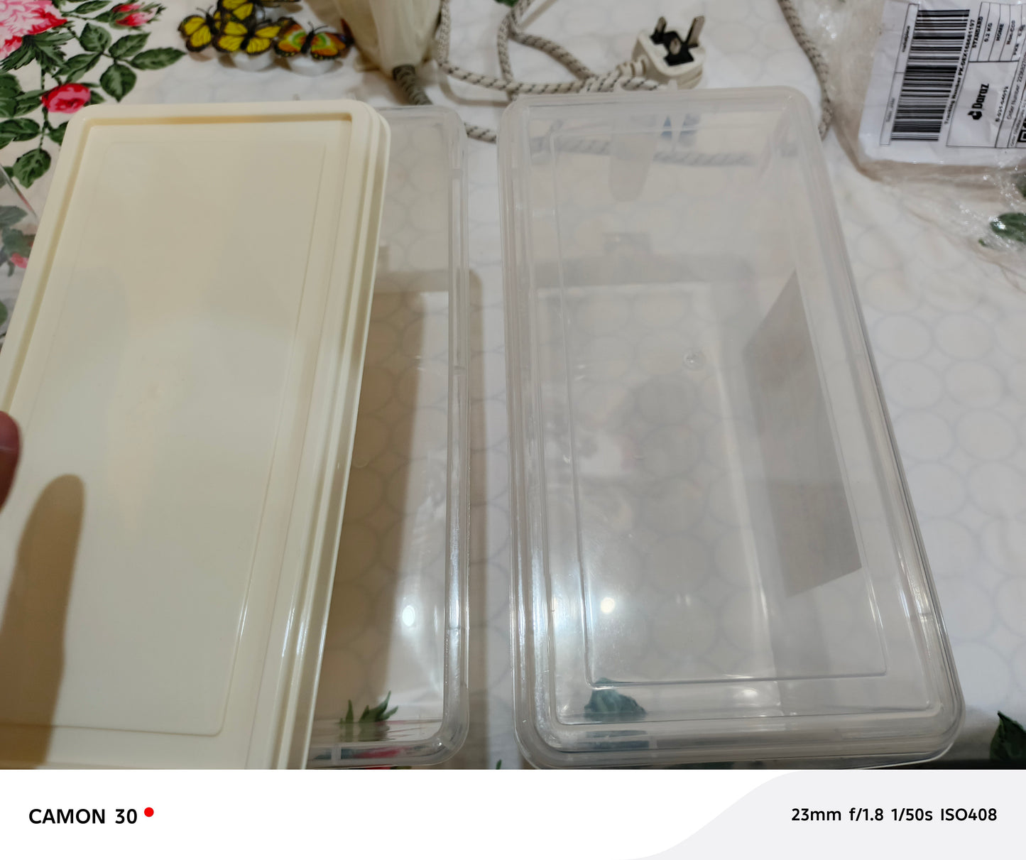 1 Pcs Fridge Organizer Storage Rack Drawer Basket