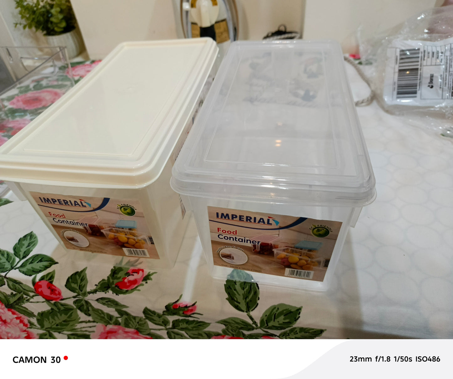 1 Pcs Fridge Organizer Storage Rack Drawer Basket