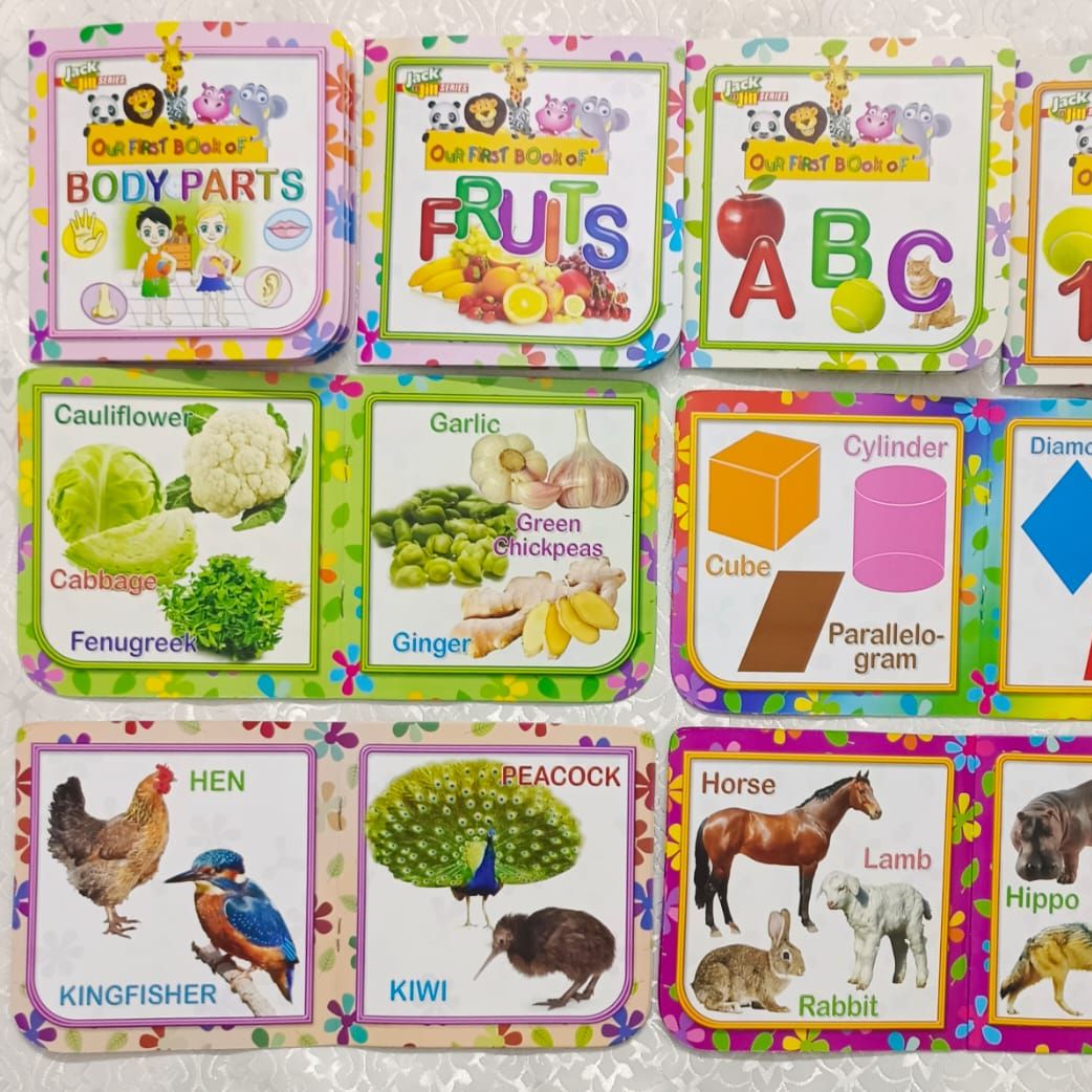 Pack Of 10 Pre School Books For your  Kids Early Learning