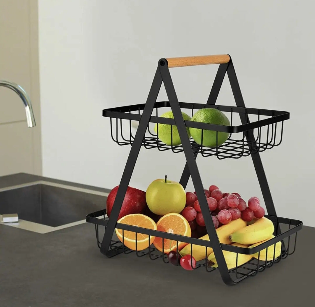 Kitchen Organizer/ Fruit Basket/ Vegetable Stand/ Kitchen Rack
