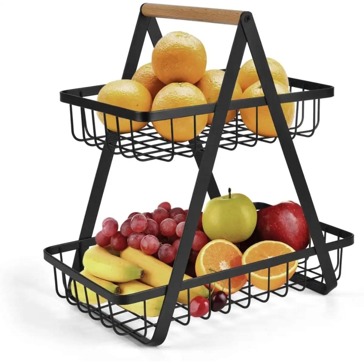Kitchen Organizer/ Fruit Basket/ Vegetable Stand/ Kitchen Rack