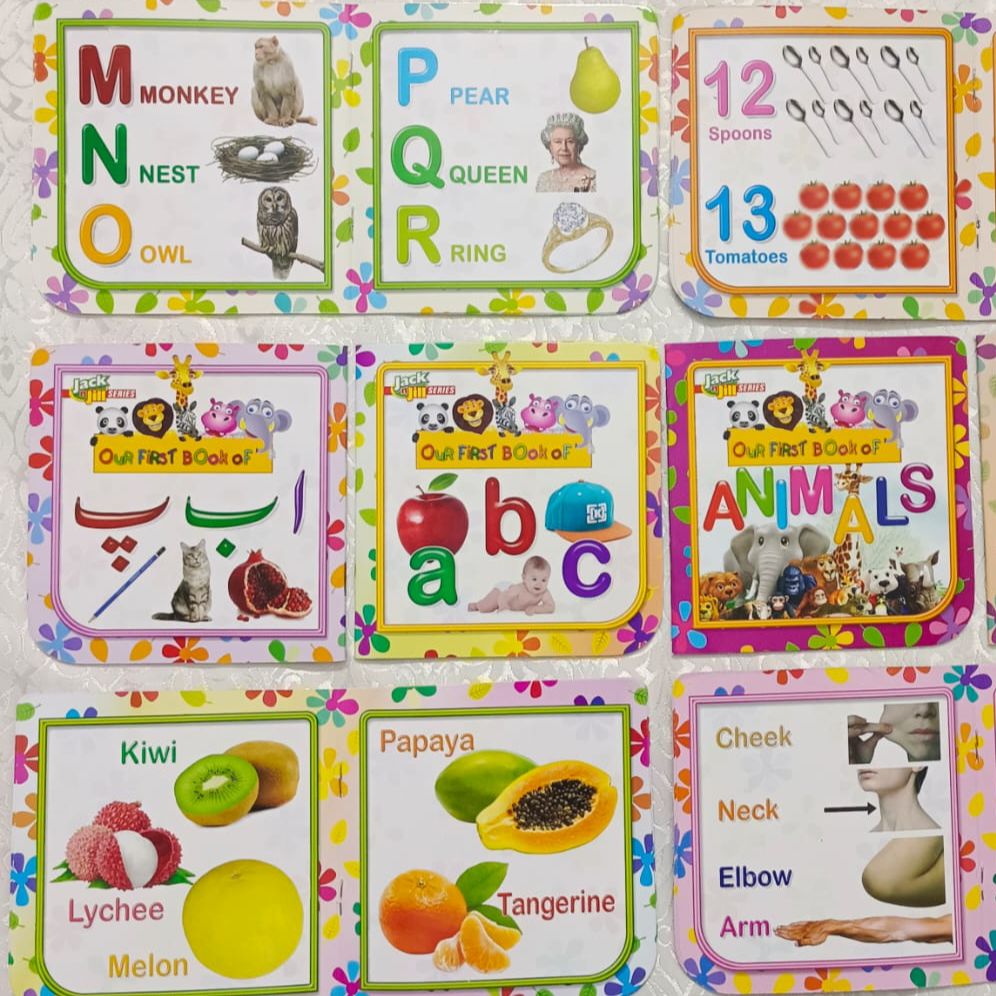 Pack Of 10 Pre School Books For your  Kids Early Learning