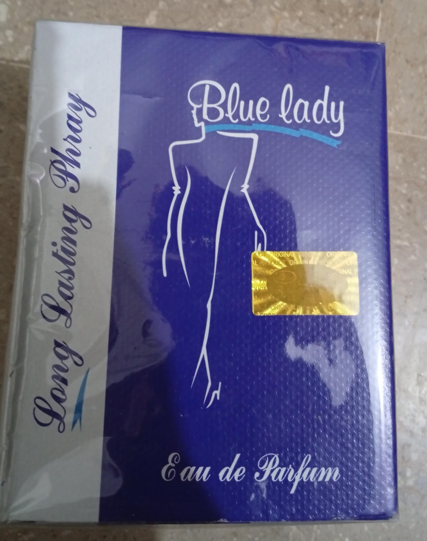 Blue Lady Perfume For Women Rasasi Perfume Replica 40ml Lady Perfume Impression