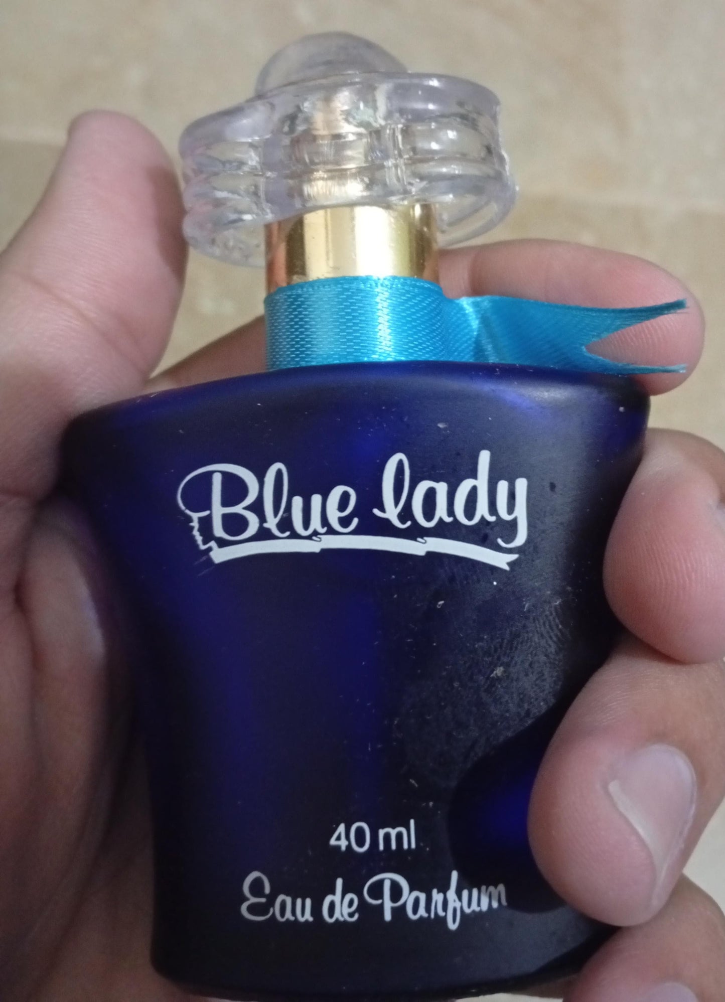 Blue Lady Perfume For Women Rasasi Perfume Replica 40ml Lady Perfume Impression