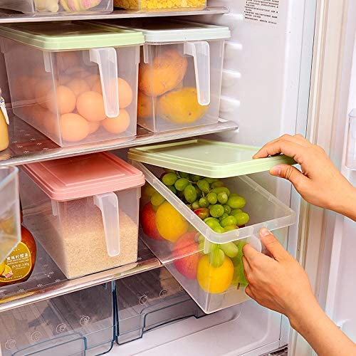 1 Pcs Fridge Organizer Storage Rack Drawer Basket
