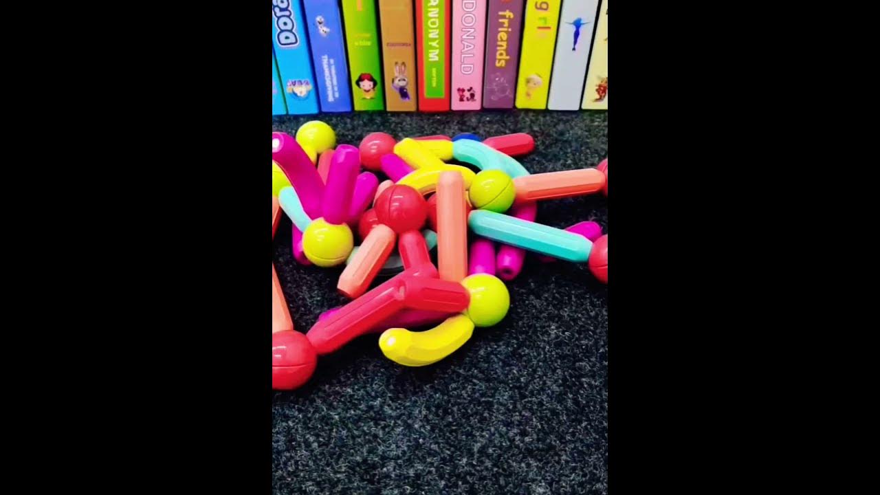 Magnetic Toys Building Blocks
