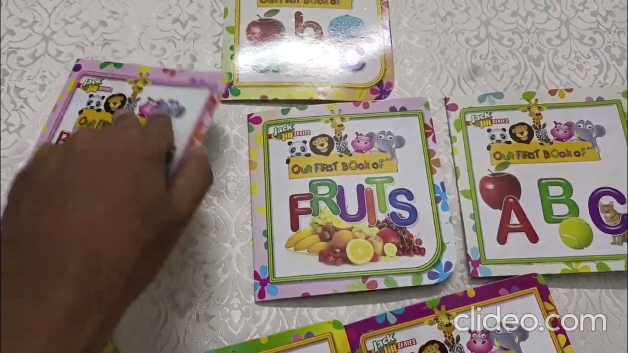 Pack Of 10 Pre School Books For your  Kids Early Learning