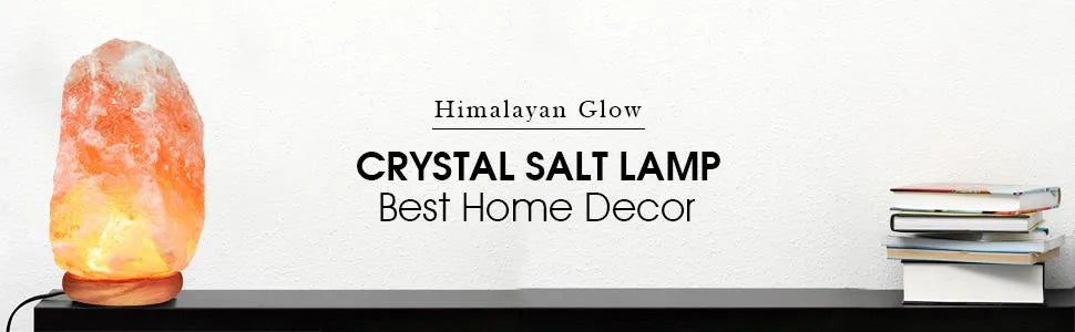 HIMALAYAN PINK ROCK SALT LAMPS  Glow Night Lamp
