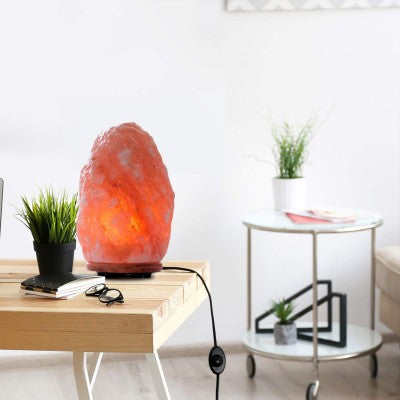 HIMALAYAN PINK ROCK SALT LAMPS  Glow Night Lamp