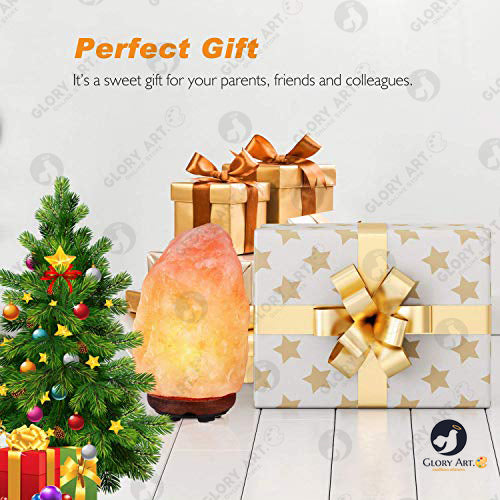 HIMALAYAN PINK ROCK SALT LAMPS  Glow Night Lamp