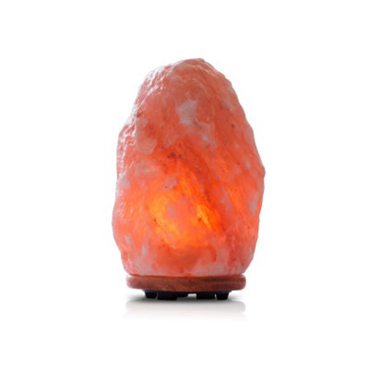 HIMALAYAN PINK ROCK SALT LAMPS  Glow Night Lamp