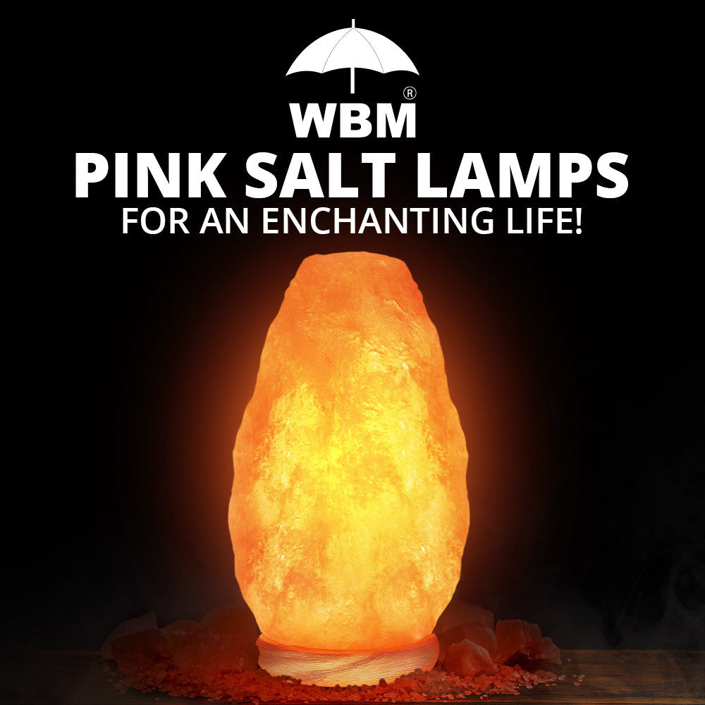 HIMALAYAN PINK ROCK SALT LAMPS  Glow Night Lamp