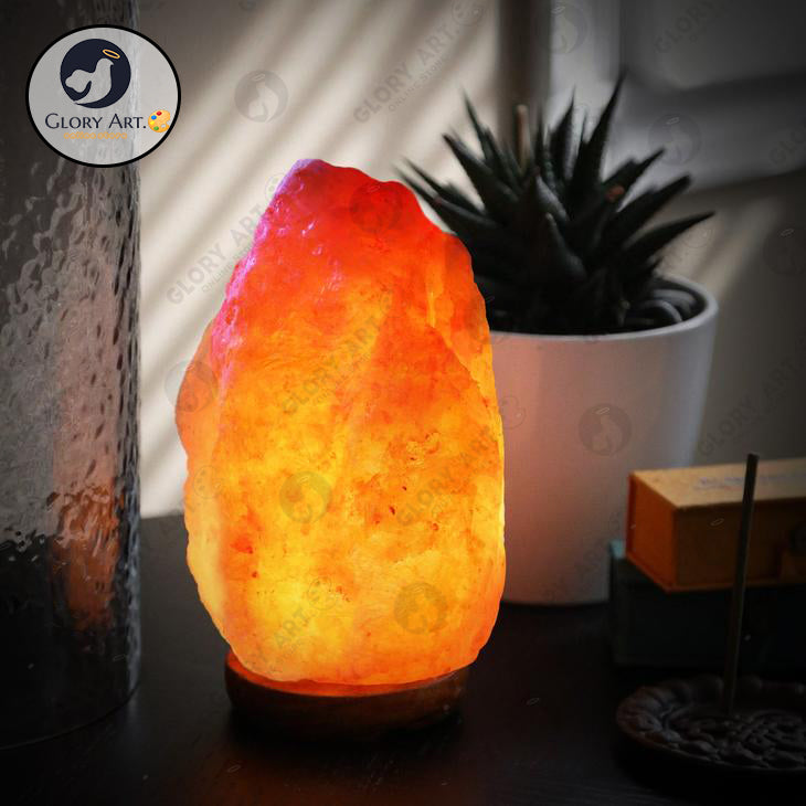 HIMALAYAN PINK ROCK SALT LAMPS  Glow Night Lamp