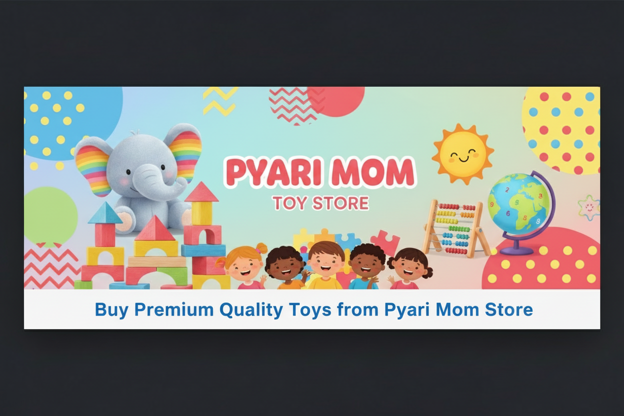 revise text fbuy premium quality toys from pyari mom store